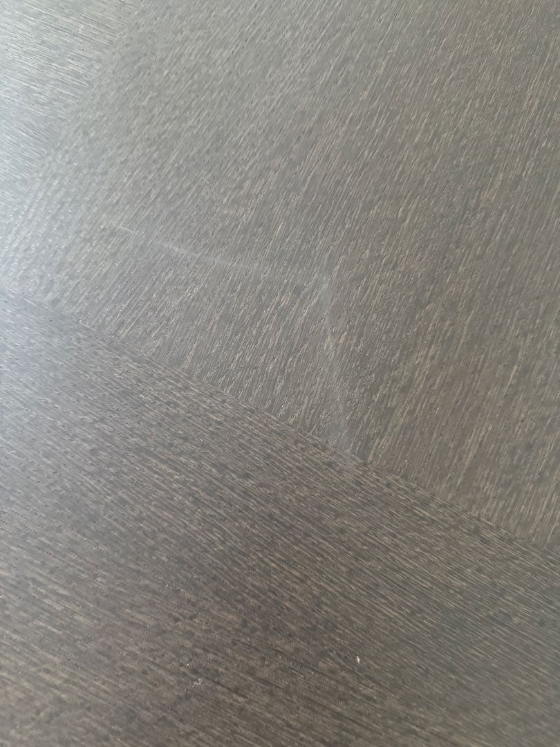 【たなか】ローテーブル IKEA 黒 丸テーブル　注意点ご確認願います