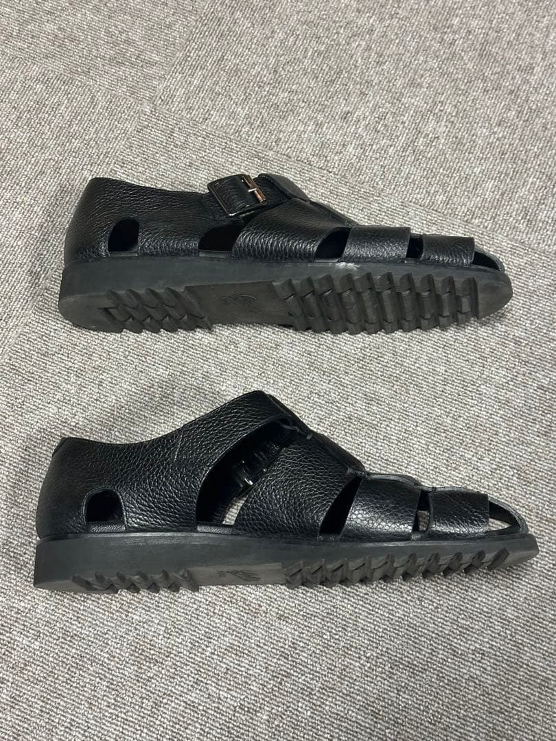 Paraboot / PACIFIC グレインレザー グルカサンダル