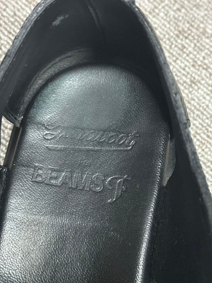 Paraboot / PACIFIC グレインレザー グルカサンダル