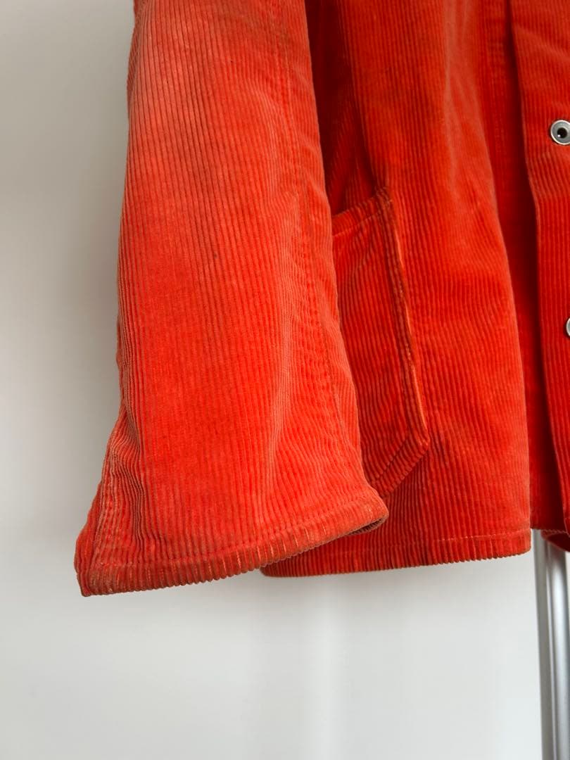 NATAL DESIGN ジャケット　メンズ　コーデュロイ　オレンジ