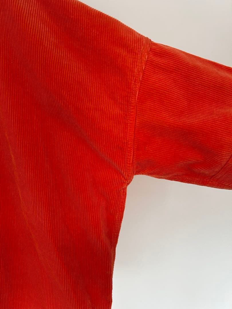 NATAL DESIGN ジャケット　メンズ　コーデュロイ　オレンジ