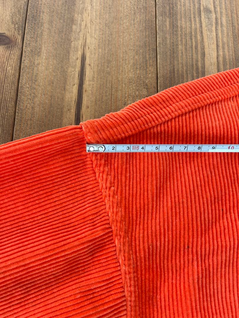 NATAL DESIGN ジャケット　メンズ　コーデュロイ　オレンジ