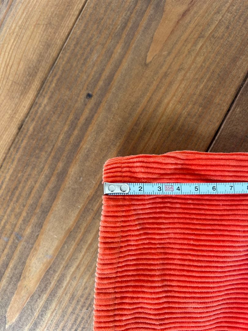 NATAL DESIGN ジャケット　メンズ　コーデュロイ　オレンジ