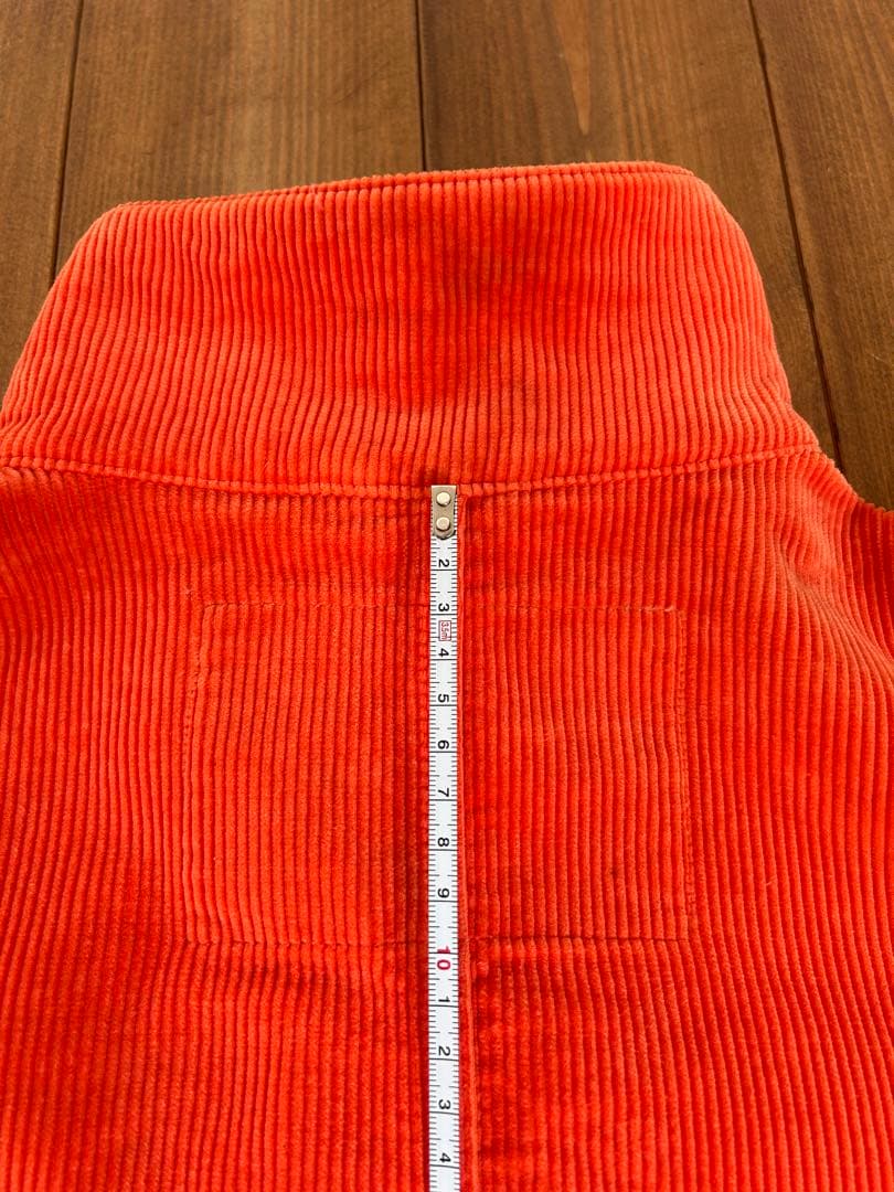 NATAL DESIGN ジャケット　メンズ　コーデュロイ　オレンジ
