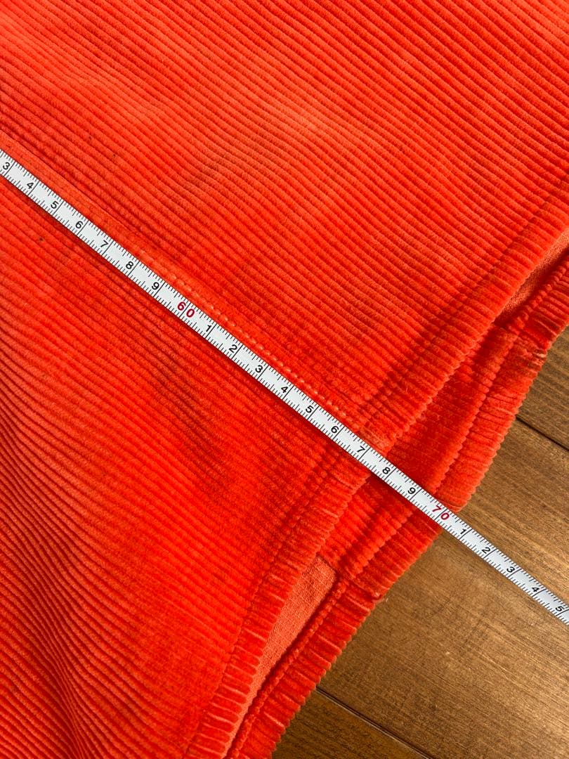NATAL DESIGN ジャケット　メンズ　コーデュロイ　オレンジ