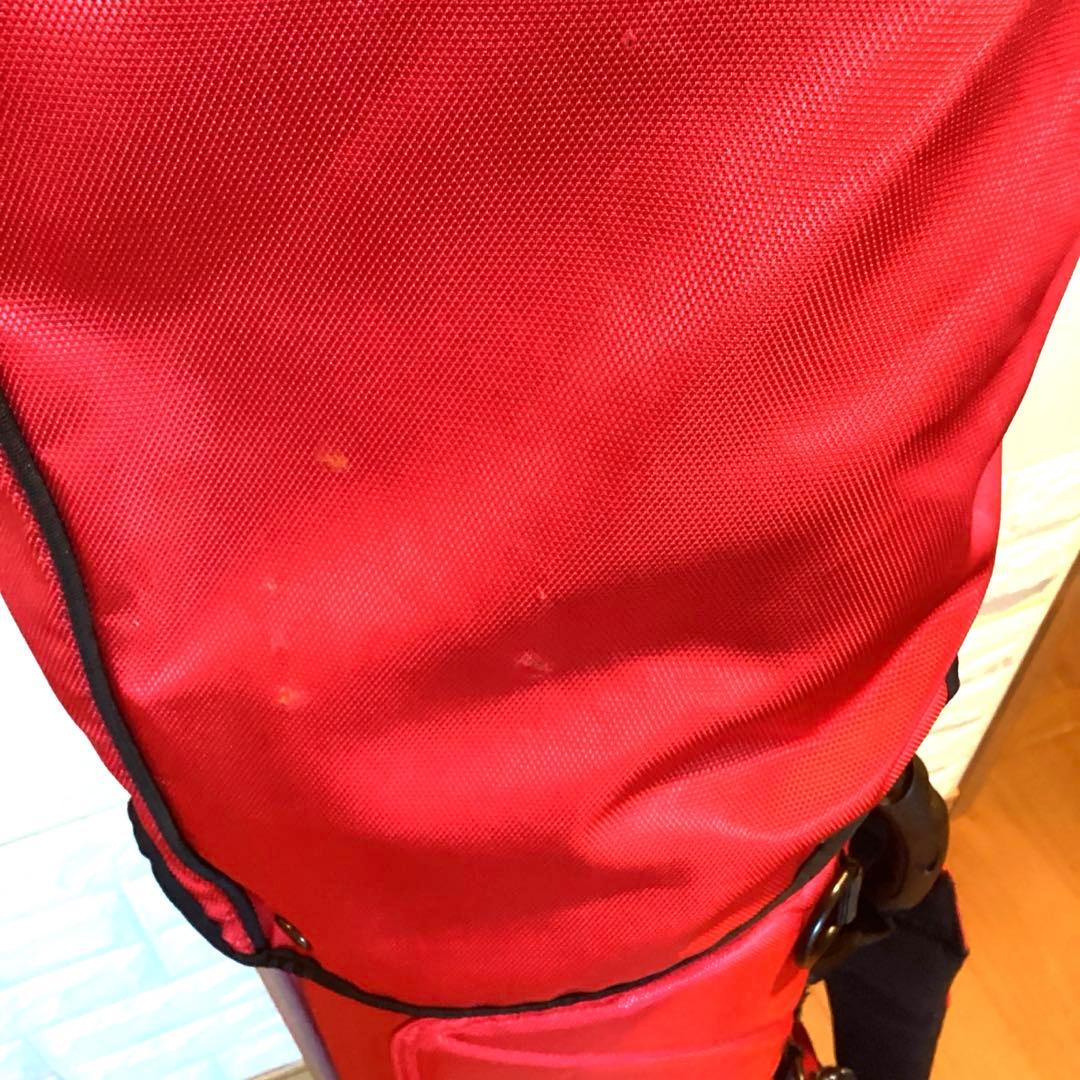 パーリーゲイツ　アスリートモデルキャディーバック 説明文確認願います。