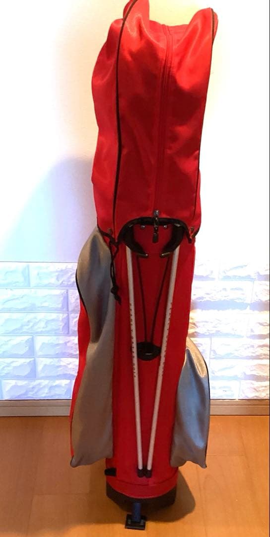 パーリーゲイツ　アスリートモデルキャディーバック 説明文確認願います。