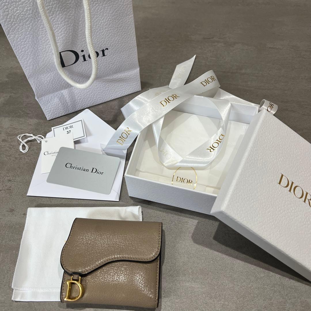 D*1様 Dior サドル ミニウォレット 期間限定カラー