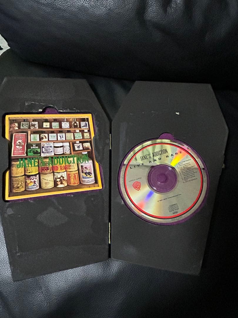 BOXジェーンズアディクション　ライブアンドレア　世界限定CD1000枚