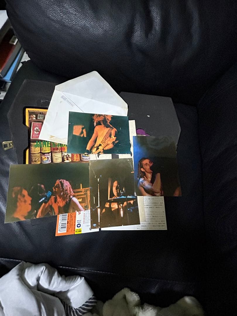 BOXジェーンズアディクション　ライブアンドレア　世界限定CD1000枚