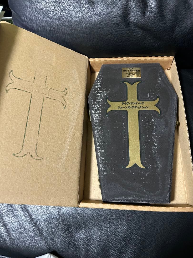 BOXジェーンズアディクション　ライブアンドレア　世界限定CD1000枚