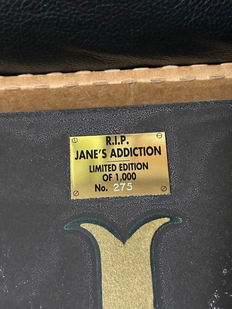 BOXジェーンズアディクション　ライブアンドレア　世界限定CD1000枚