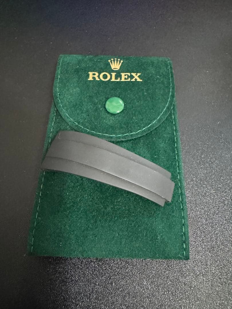 ロレックス　純正ラバーベルト　オイスターフレックス