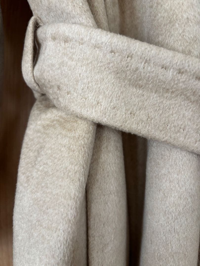 A*様 マックスマーラ　カシミヤ100 ロングコート