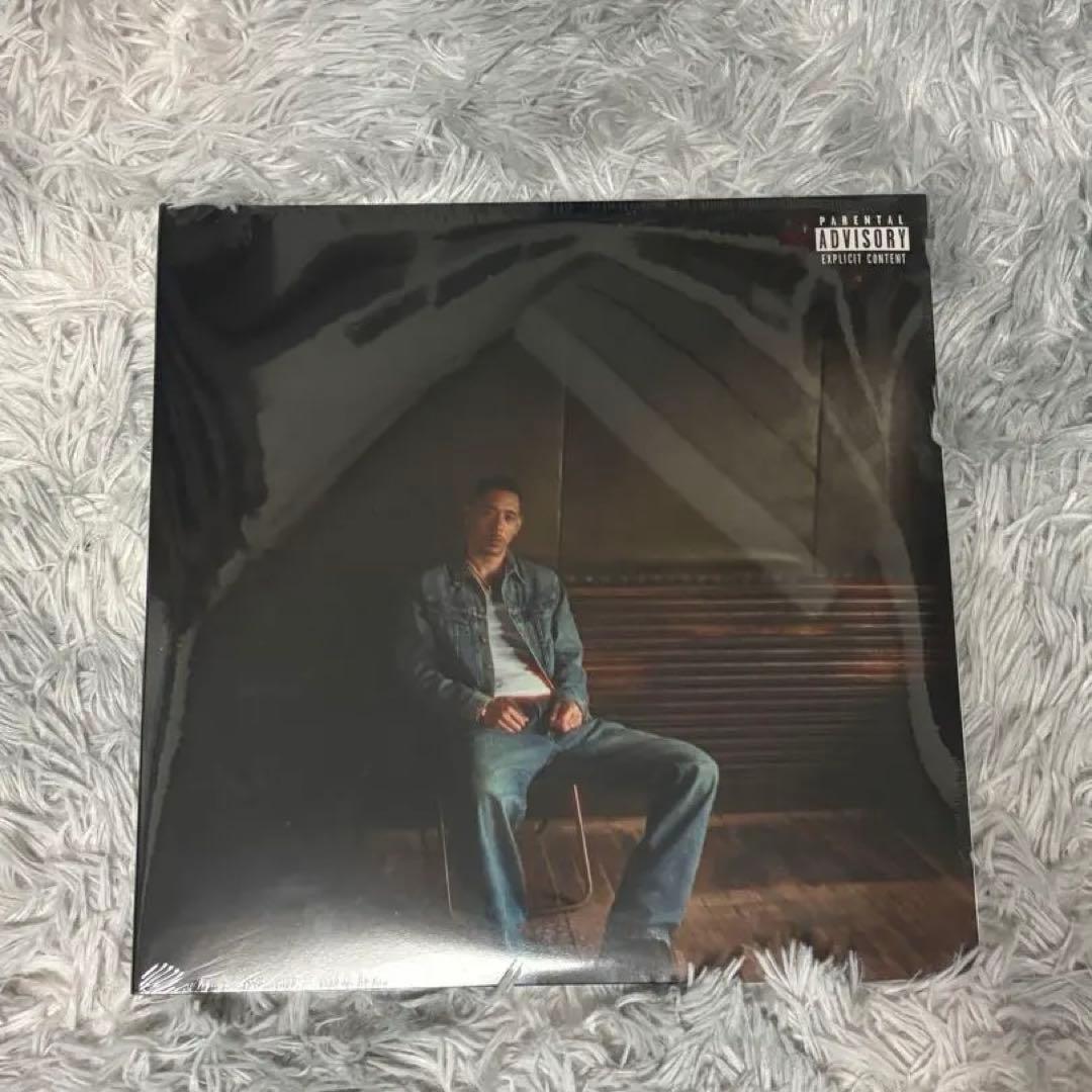 未開封 IO JUSTALBUM レコード