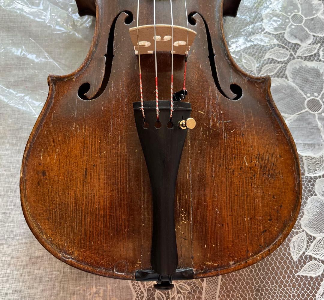＊AGの刻印あり＊オールドバイオリン＊ドイツ製？August Guth？
