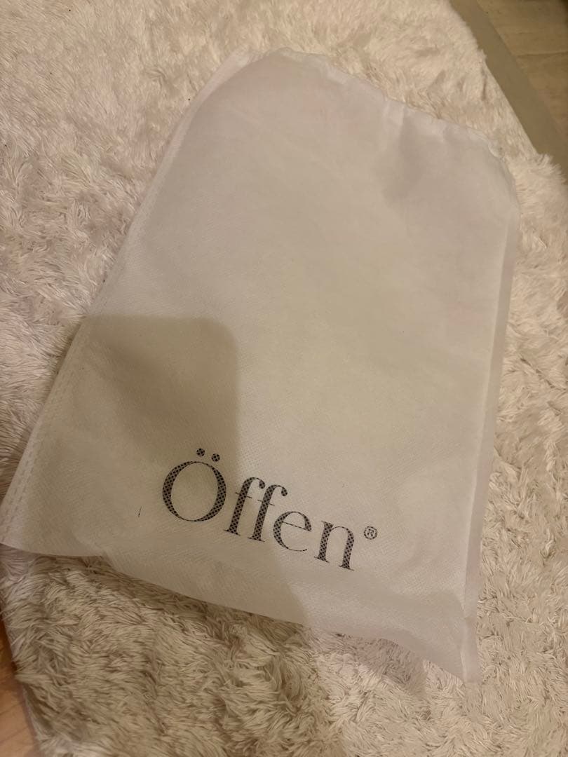 【美品】offen pointed-frin CAMEL 23.5