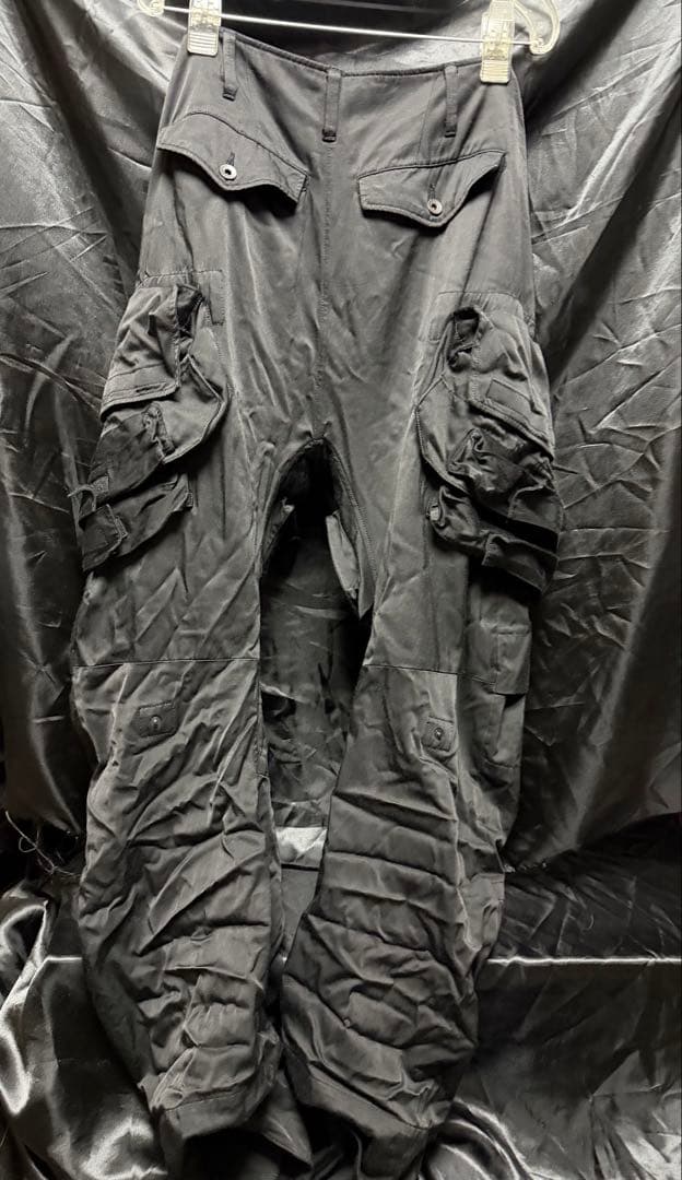 JULIUSユリウス/RAYONCOTTON RATINE TROUSERS12