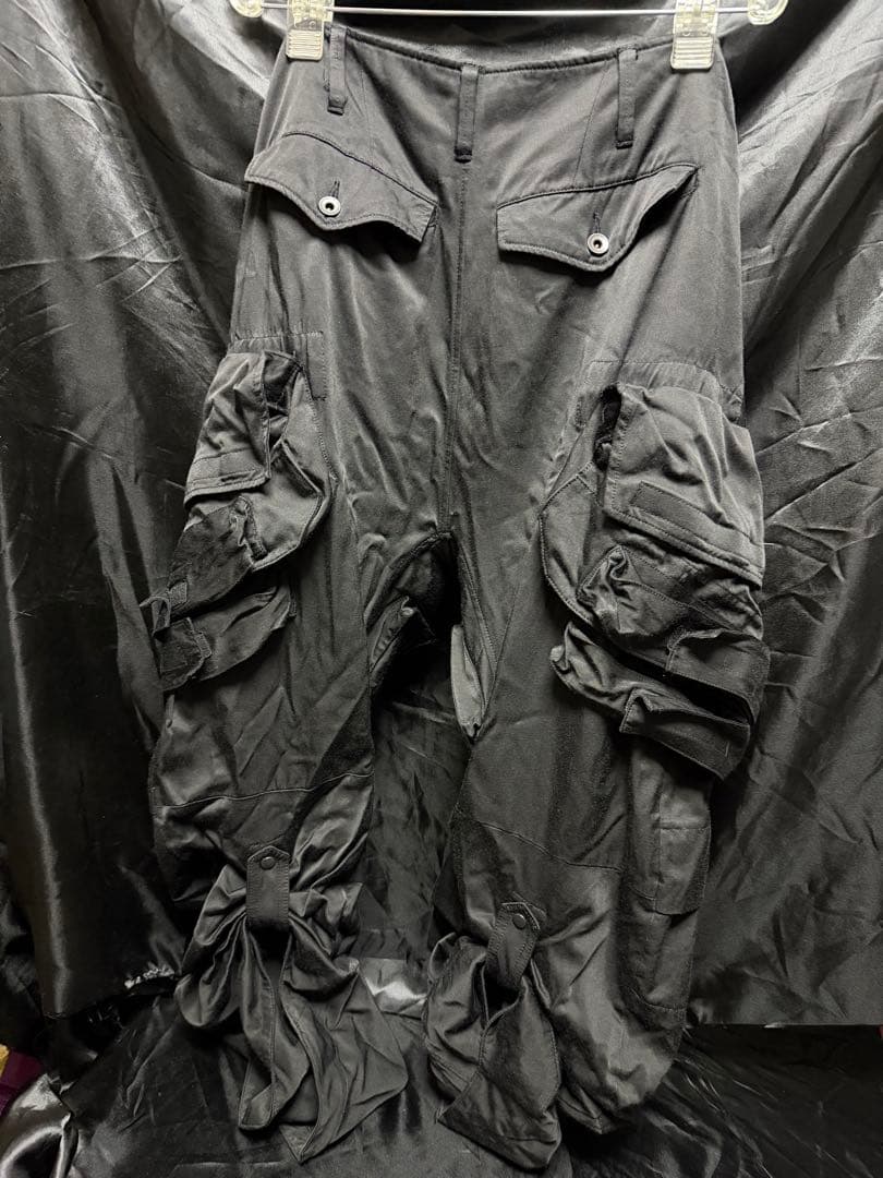 JULIUSユリウス/RAYONCOTTON RATINE TROUSERS12