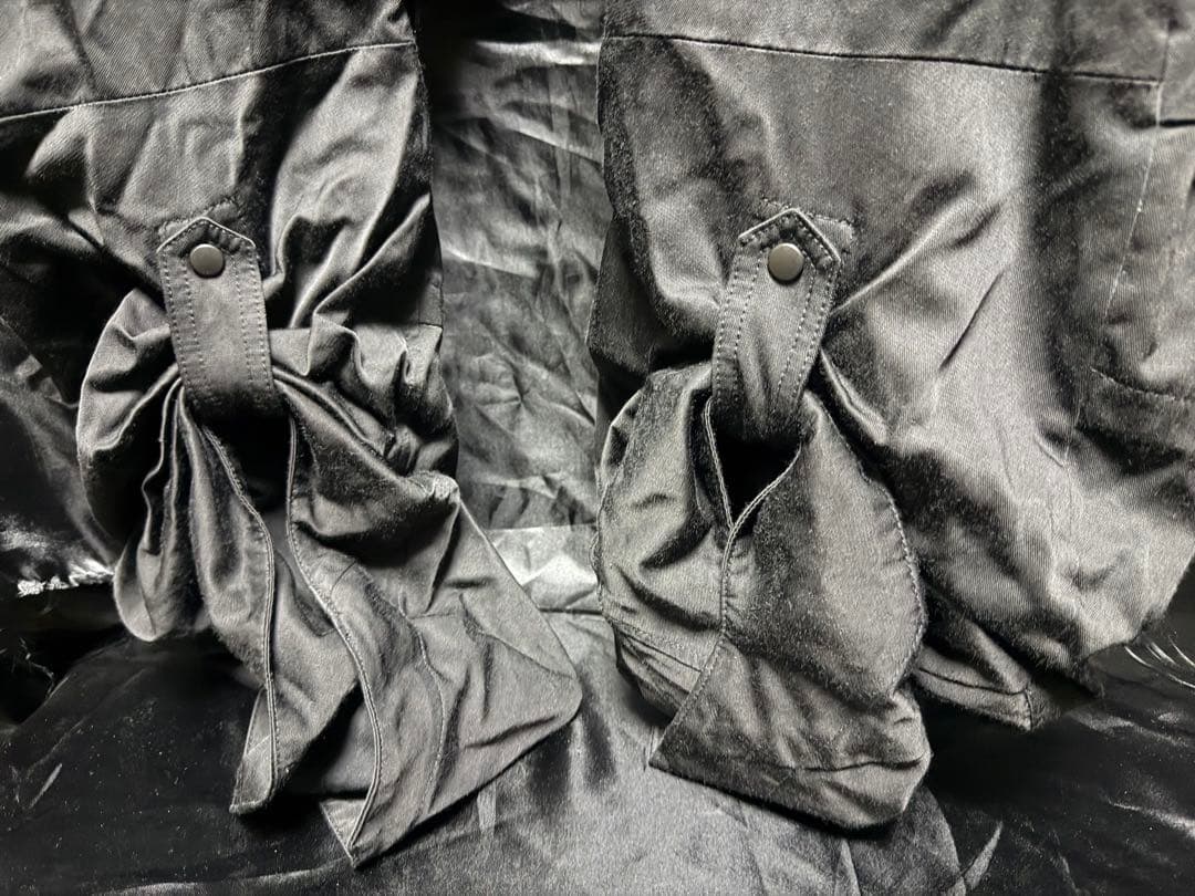 JULIUSユリウス/RAYONCOTTON RATINE TROUSERS12