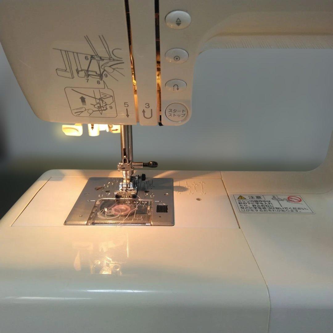 蛇の目ミシン、エクールT-400型美品。