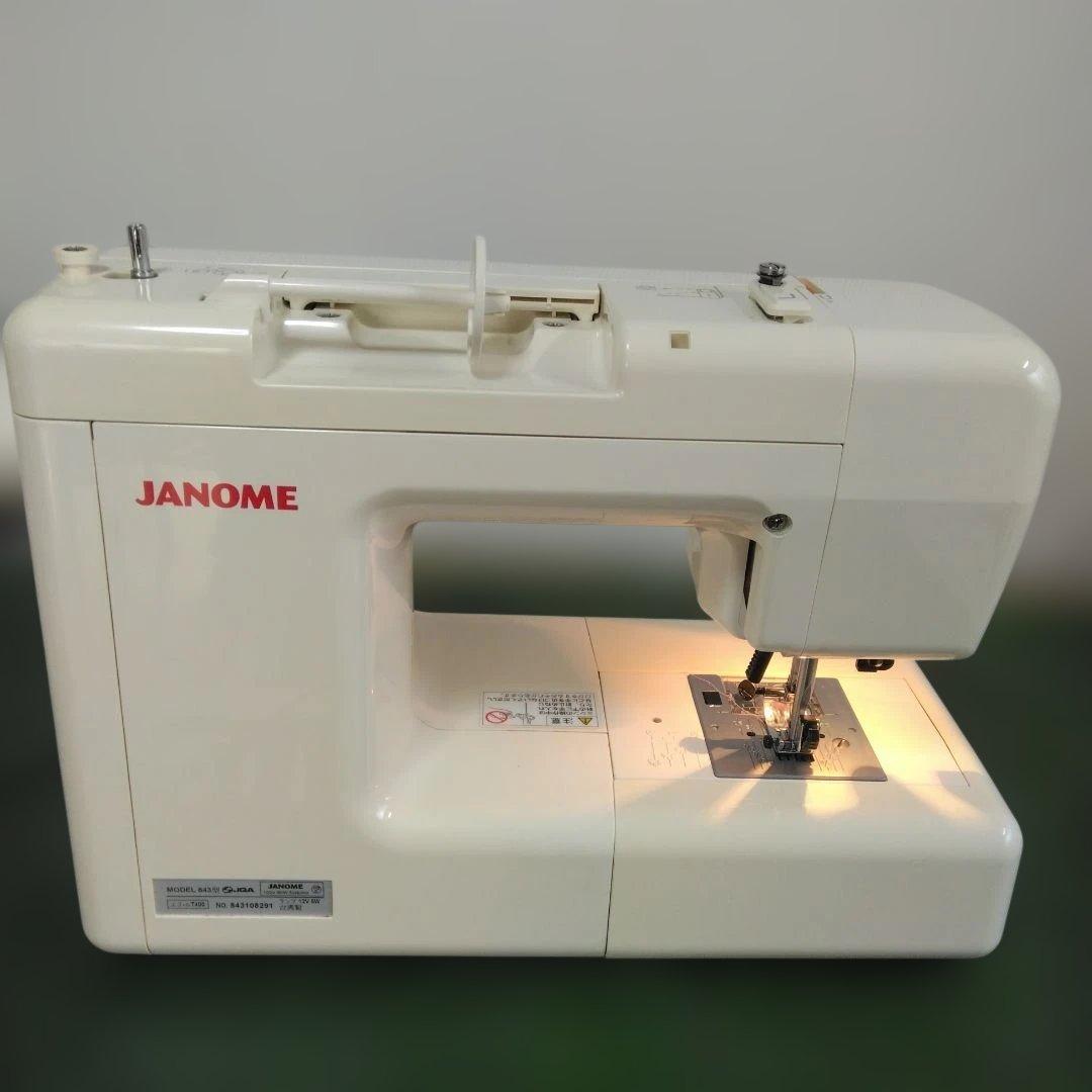 蛇の目ミシン、エクールT-400型美品。