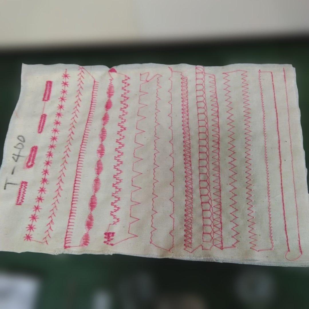 蛇の目ミシン、エクールT-400型美品。