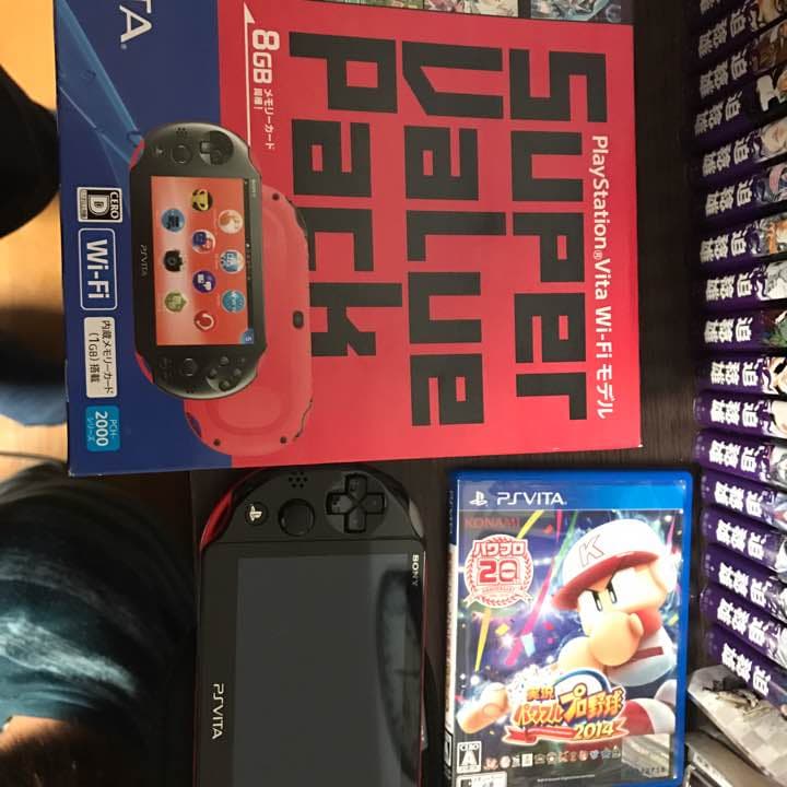 PS vita 8ギガ wifiモデル