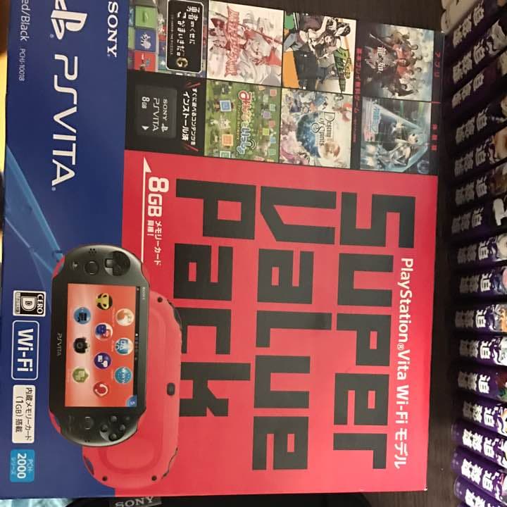 PS vita 8ギガ wifiモデル