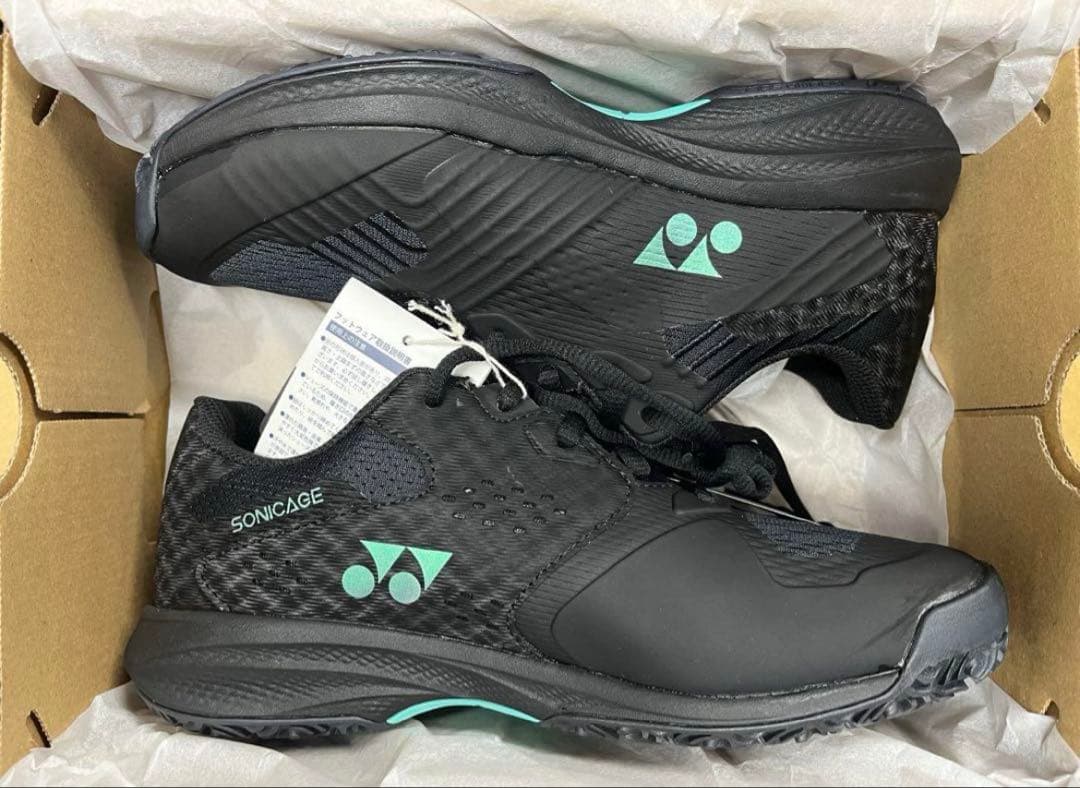 新品未使用 ソニケージワイド007 YONEXシューズ27.0㎝