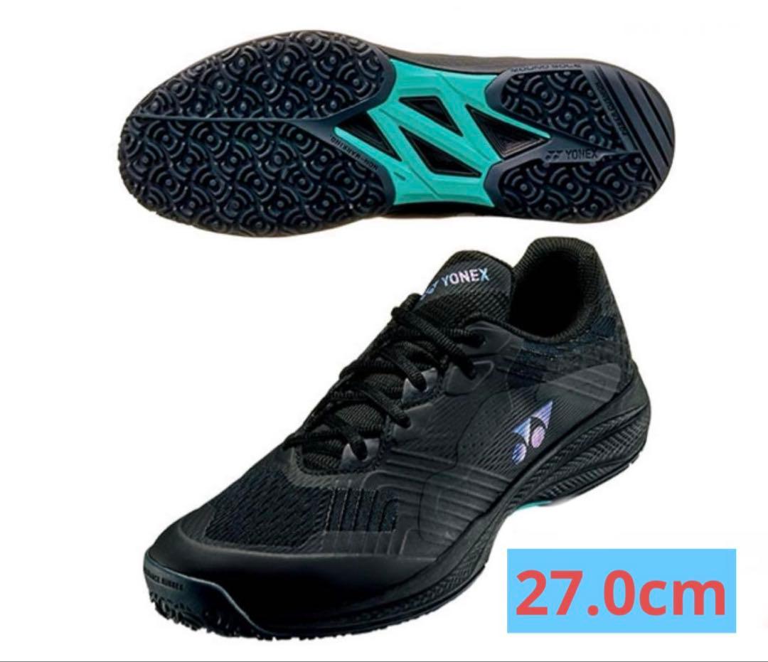 新品未使用 ソニケージワイド007 YONEXシューズ27.0㎝
