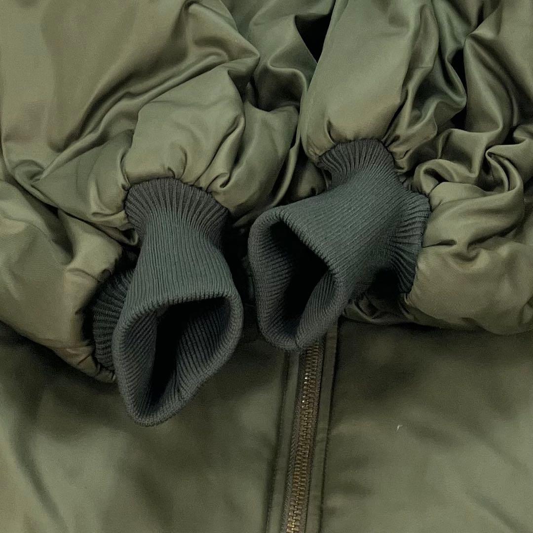 美品✨マチャット トップサーモフォルムコート　カーキ　フリーサイズ