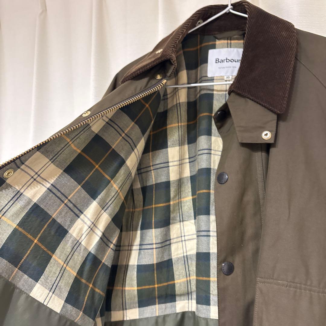 Barbour ビームスボーイ別注　ショートジャケット