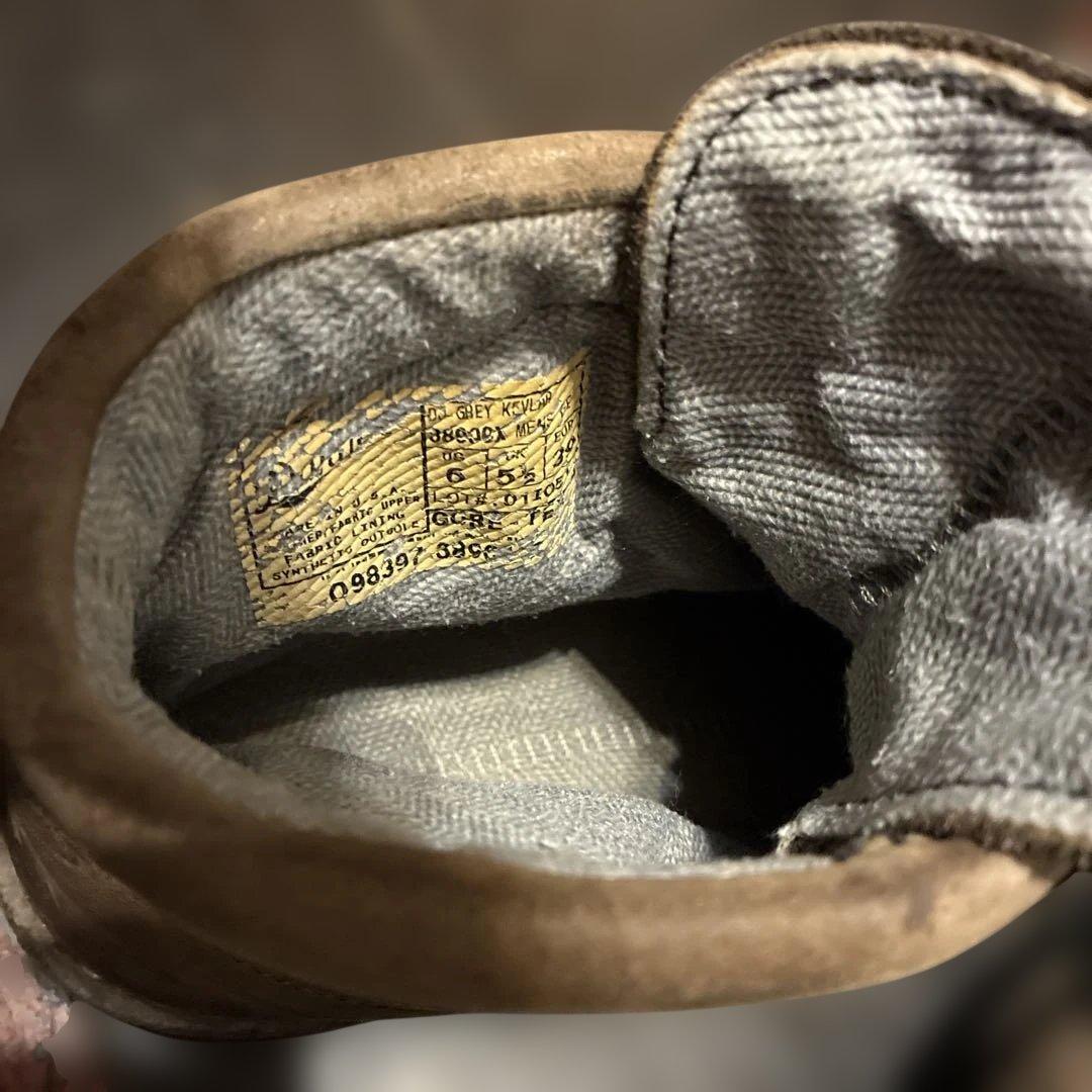 最高級Danner 38900X ケブラーライト US6希少廃盤モデル