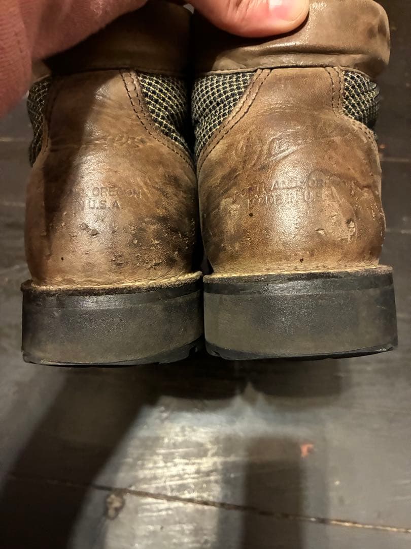 最高級Danner 38900X ケブラーライト US6希少廃盤モデル