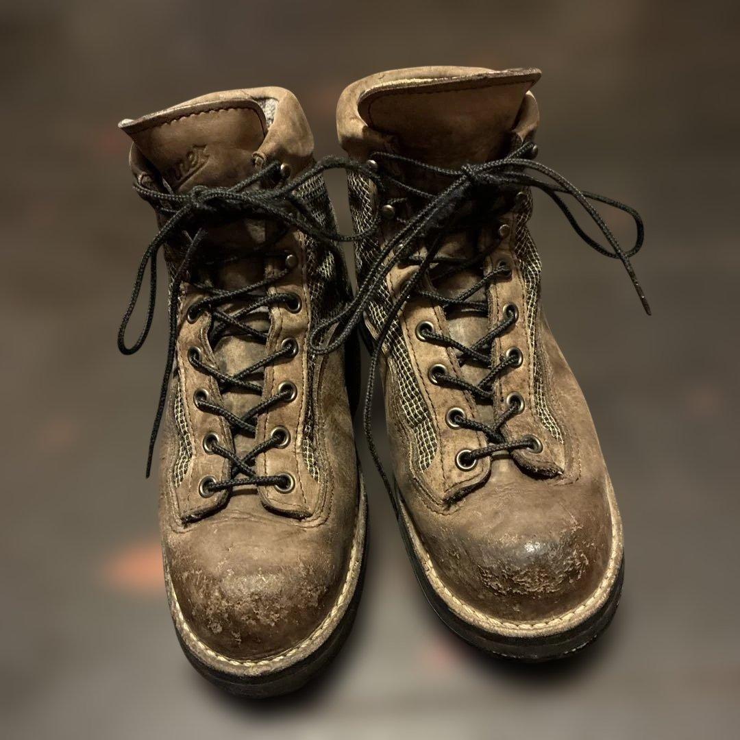 最高級Danner 38900X ケブラーライト US6希少廃盤モデル