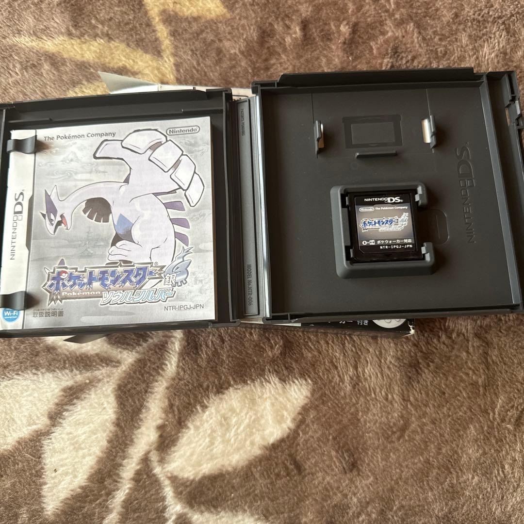 美品ポケモンNintendo DS ソウルシルバー/ハートゴールド/ダイヤモンド