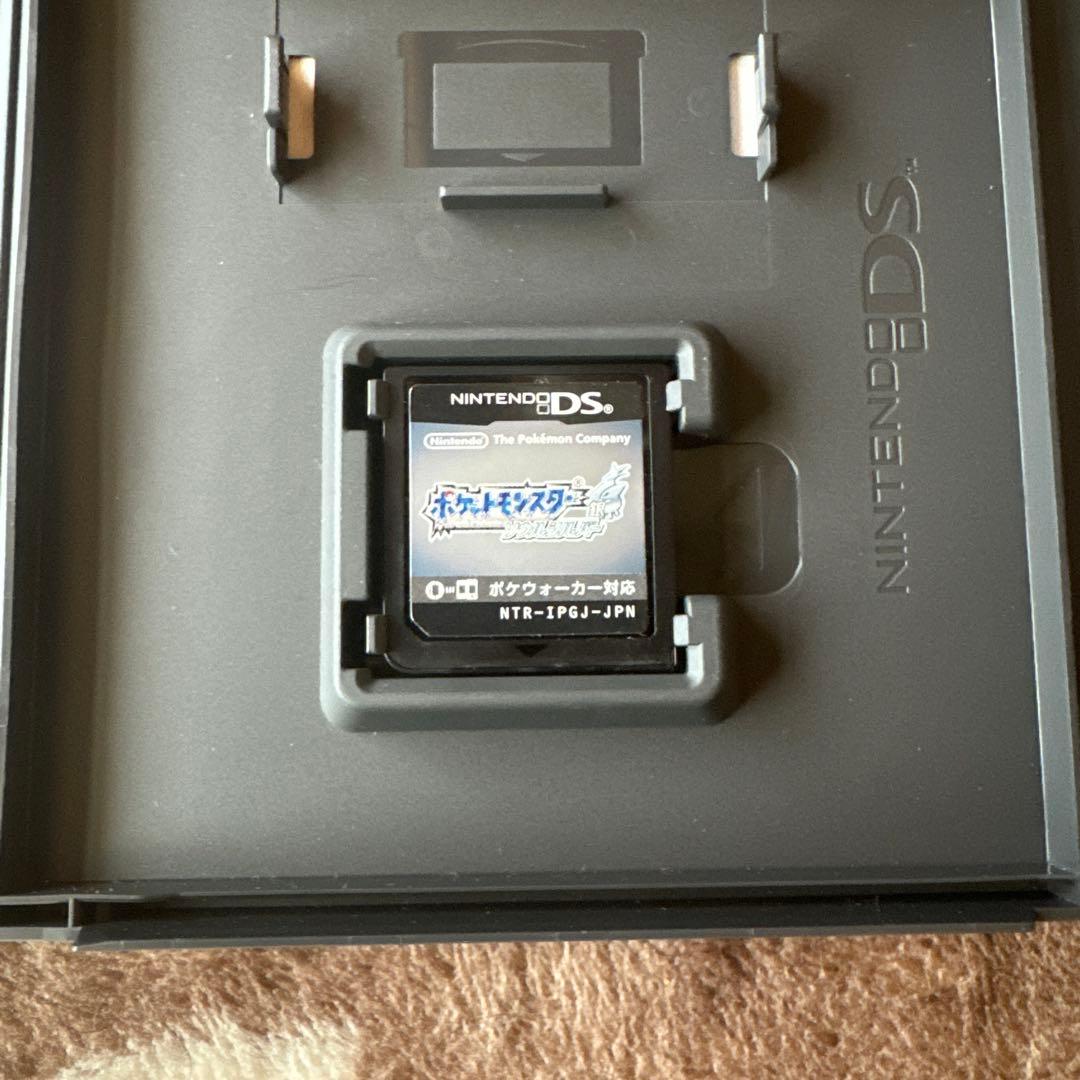 美品ポケモンNintendo DS ソウルシルバー/ハートゴールド/ダイヤモンド