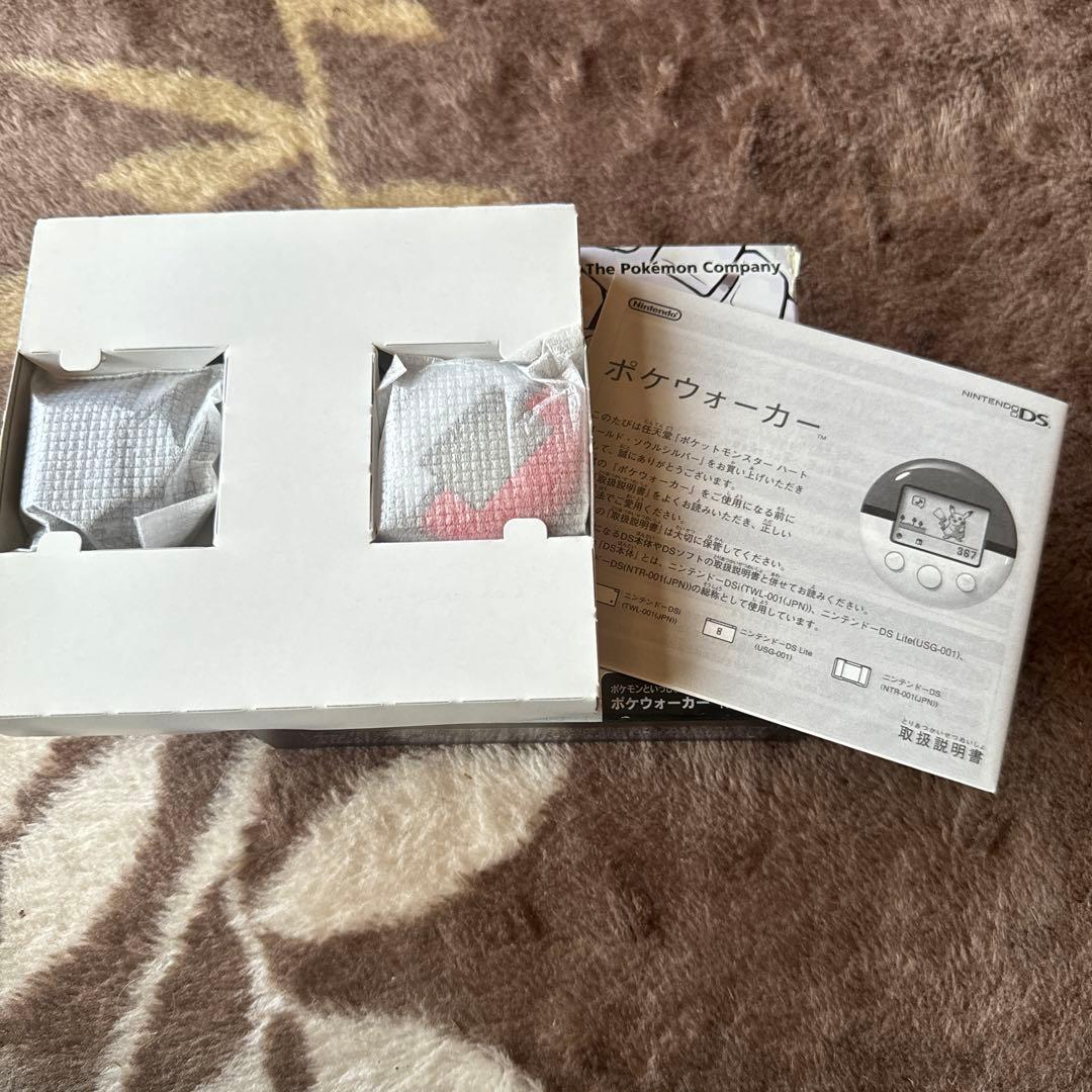 美品ポケモンNintendo DS ソウルシルバー/ハートゴールド/ダイヤモンド