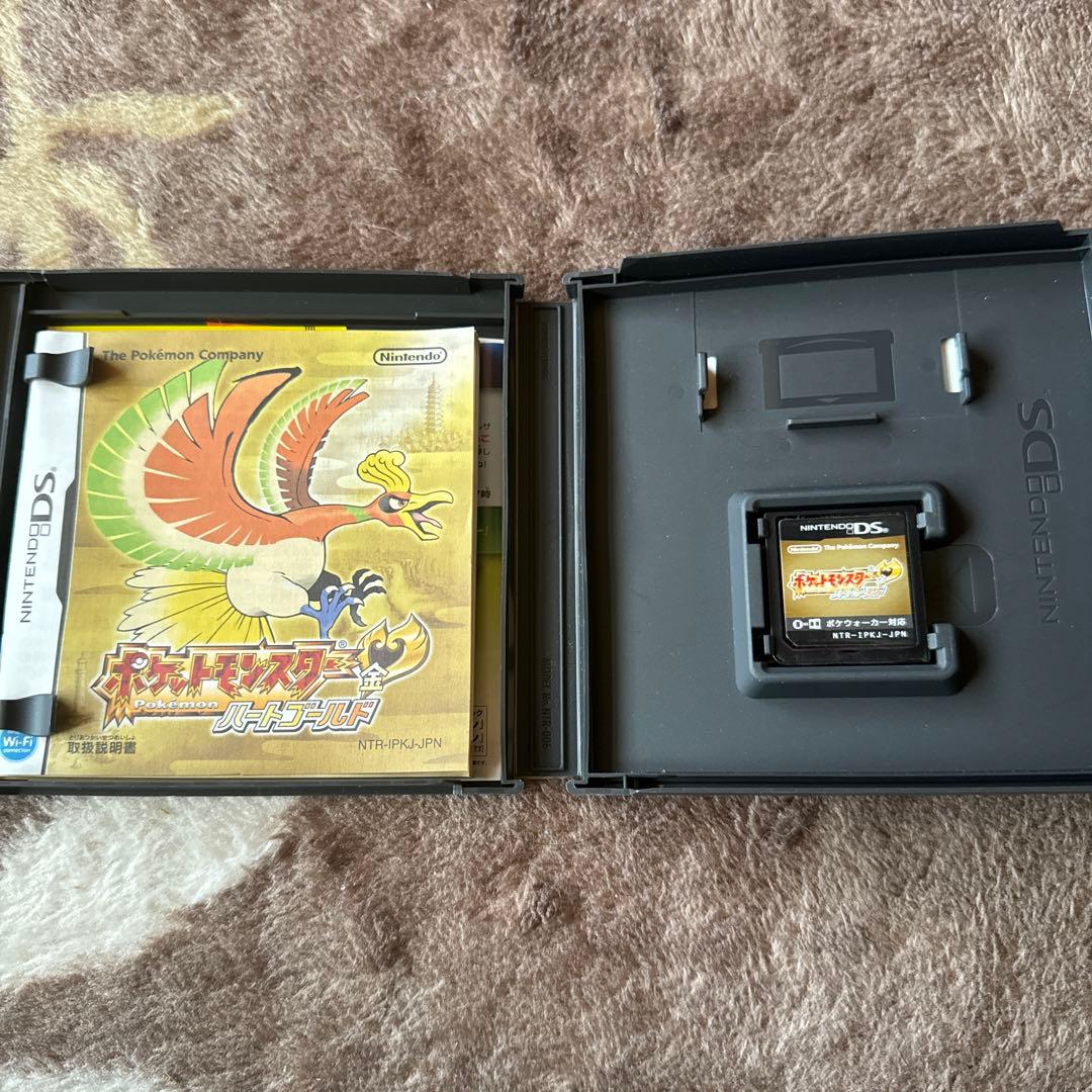美品ポケモンNintendo DS ソウルシルバー/ハートゴールド/ダイヤモンド