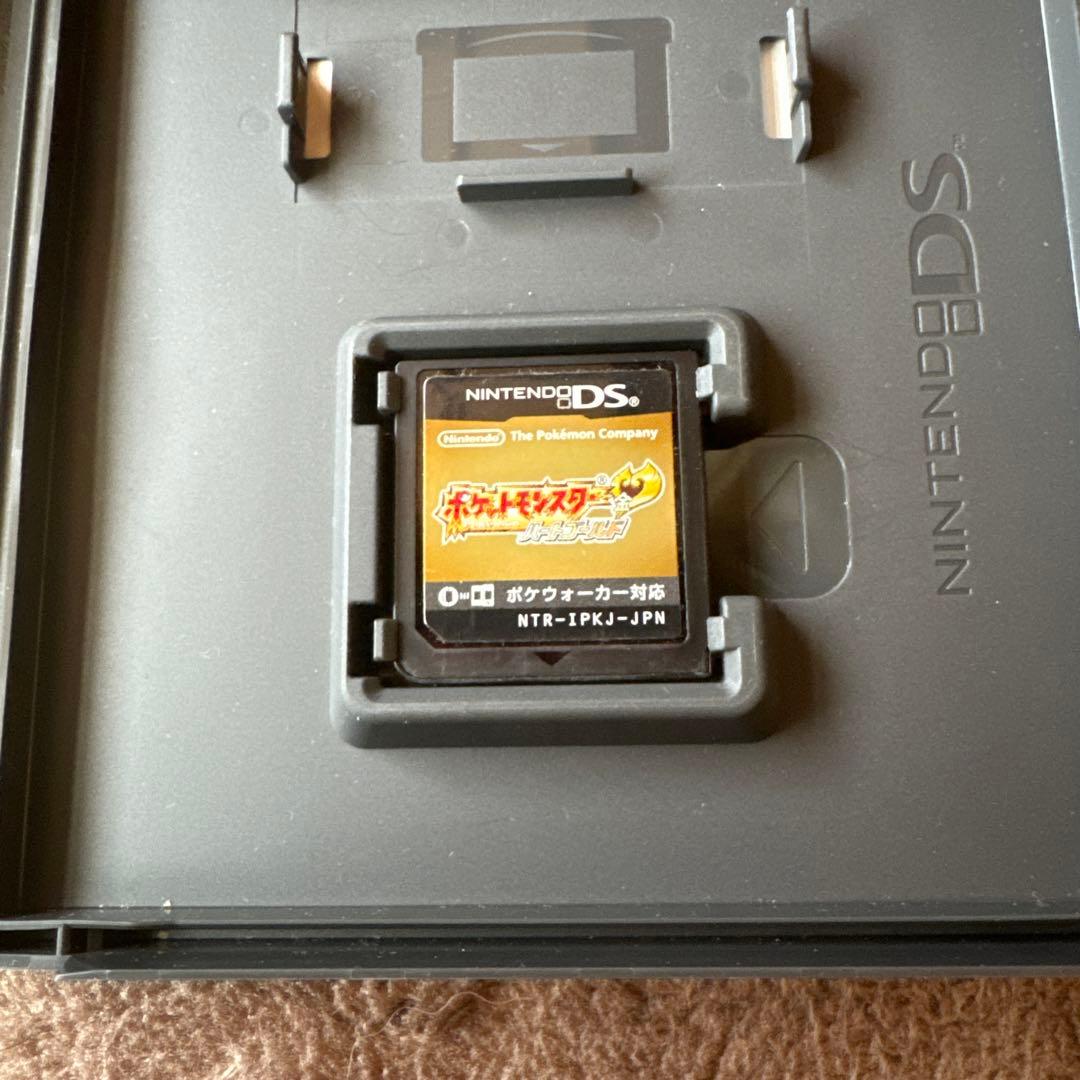 美品ポケモンNintendo DS ソウルシルバー/ハートゴールド/ダイヤモンド