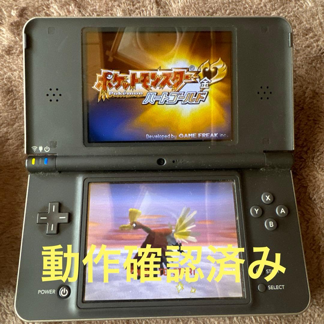 美品ポケモンNintendo DS ソウルシルバー/ハートゴールド/ダイヤモンド