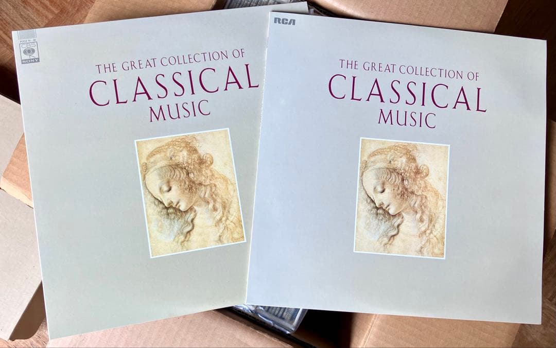新品・未開封！ソニー『世界クラシック音楽体系』4BOXセット☆レコード全46枚揃