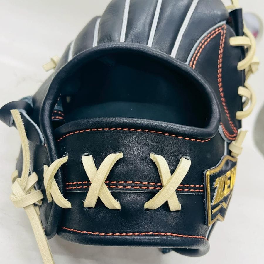 値下げ　特価　ゼット　ネオステイタス VL　カスタマイズグラブ　硬式用　内野手用