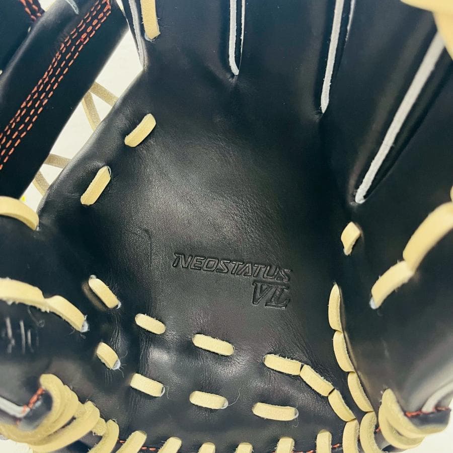 値下げ　特価　ゼット　ネオステイタス VL　カスタマイズグラブ　硬式用　内野手用