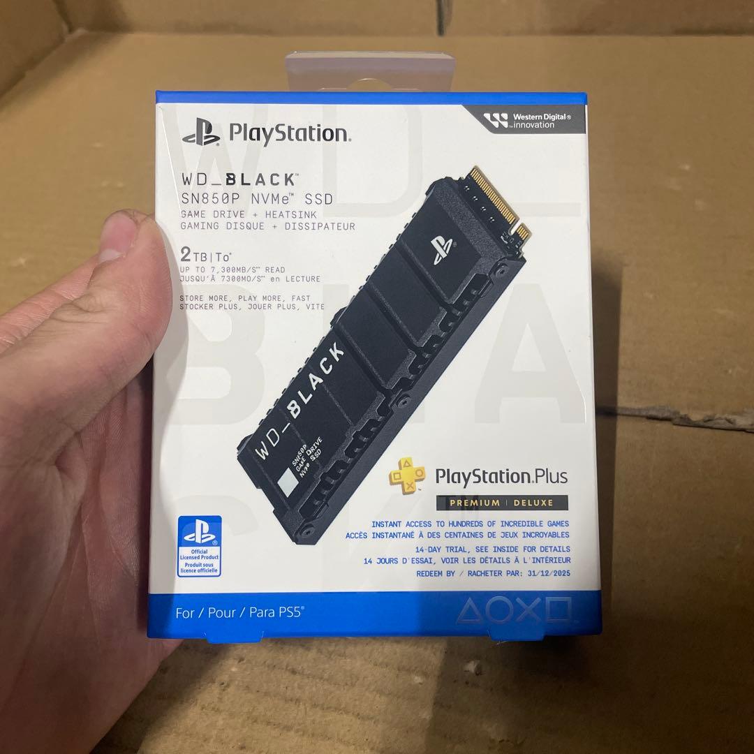 ウエスタンデジタル2TB M.2-2280 WDBBYV0020BNC-WRSN