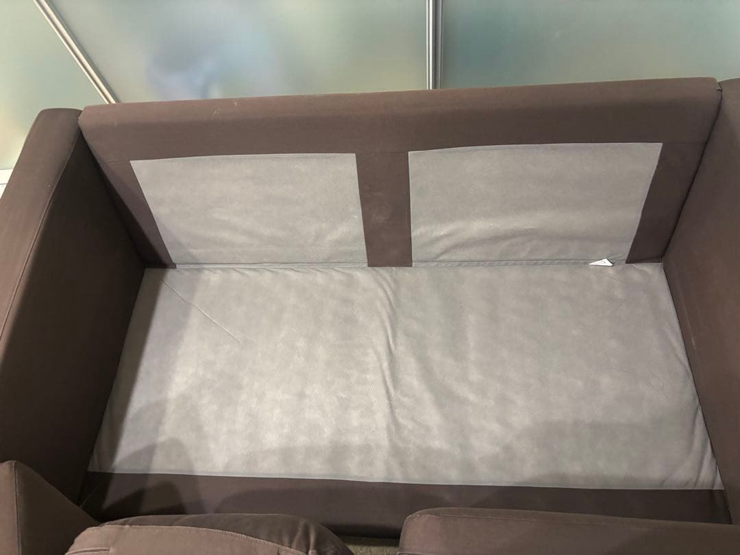 IKEA ソファ　カルルスタード　２人掛け