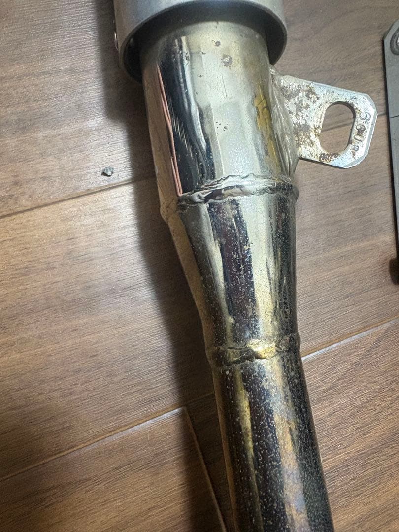 RPMマフラー シャリー