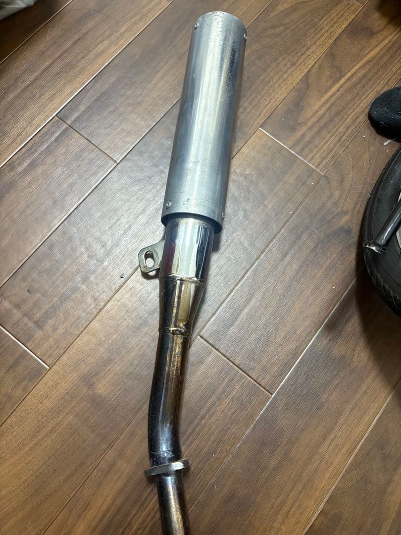 RPMマフラー シャリー