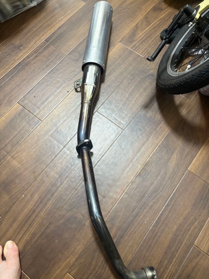 RPMマフラー シャリー